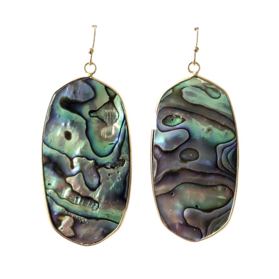 Eclipse Drop Earrings