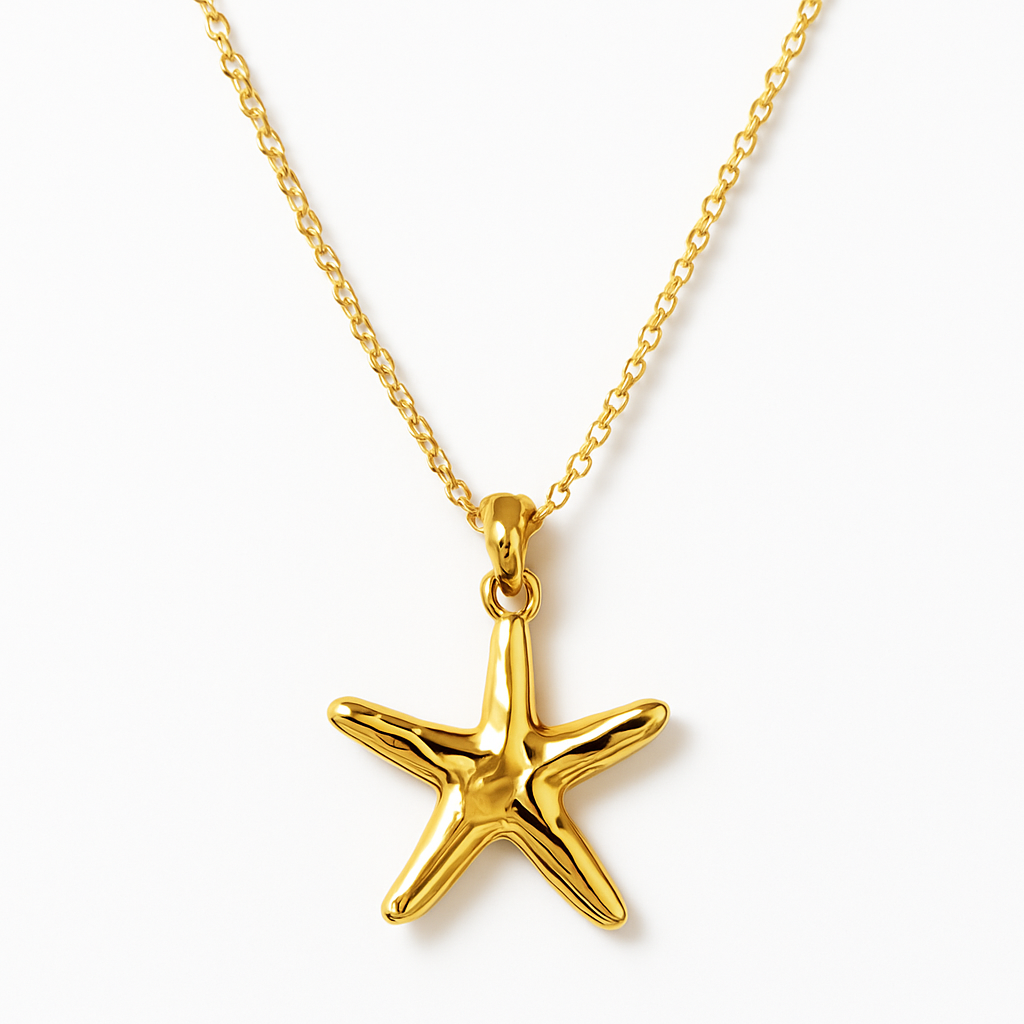 Seastar Pendant Necklace