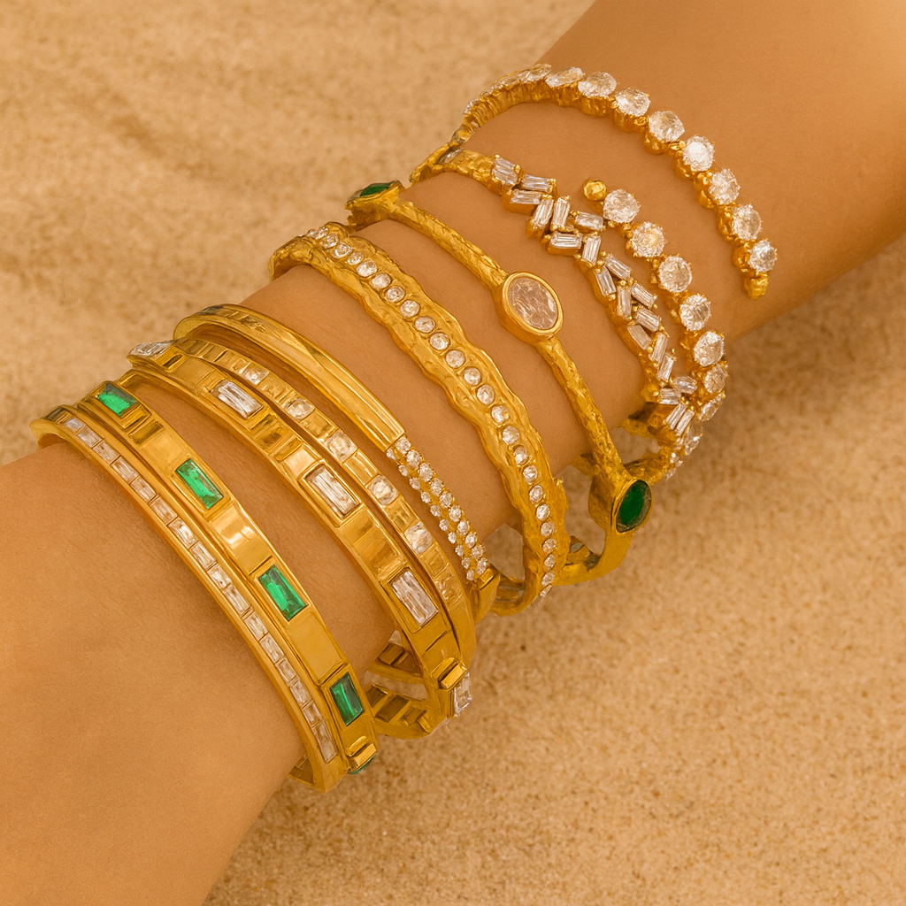 Radiance Serpent Cuff