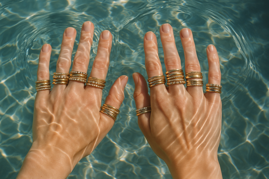 💎 How to Care for Waterproof & Tarnish-Resistant Jewellery