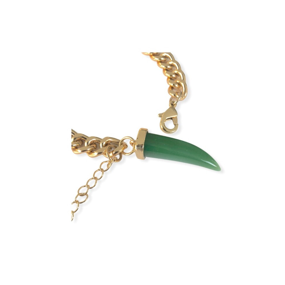 Sol Curb Gemstone Bracelet