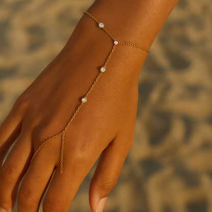 Celeste Finger Bracelet