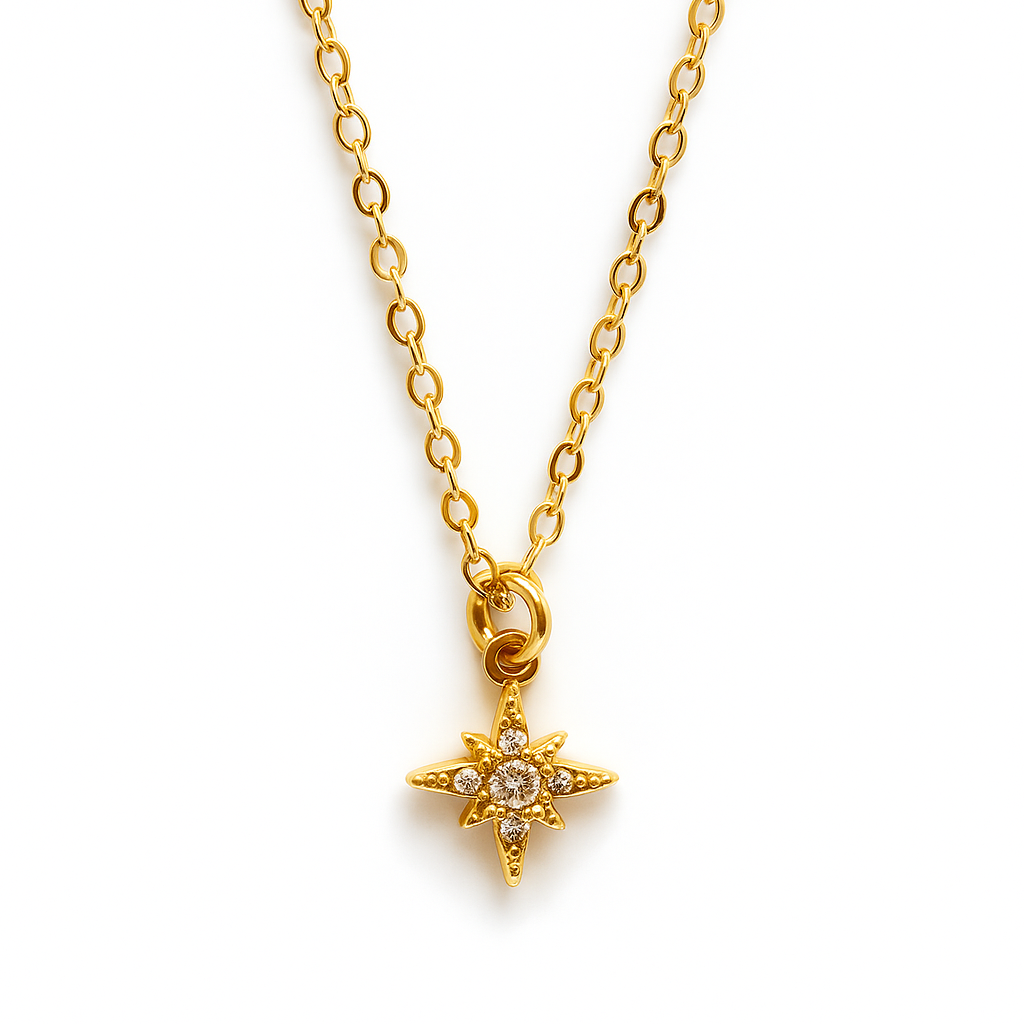 Aurora Star Pendant Necklace