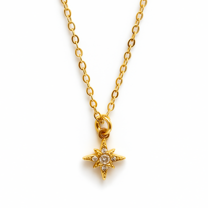 Aurora Star Pendant Necklace