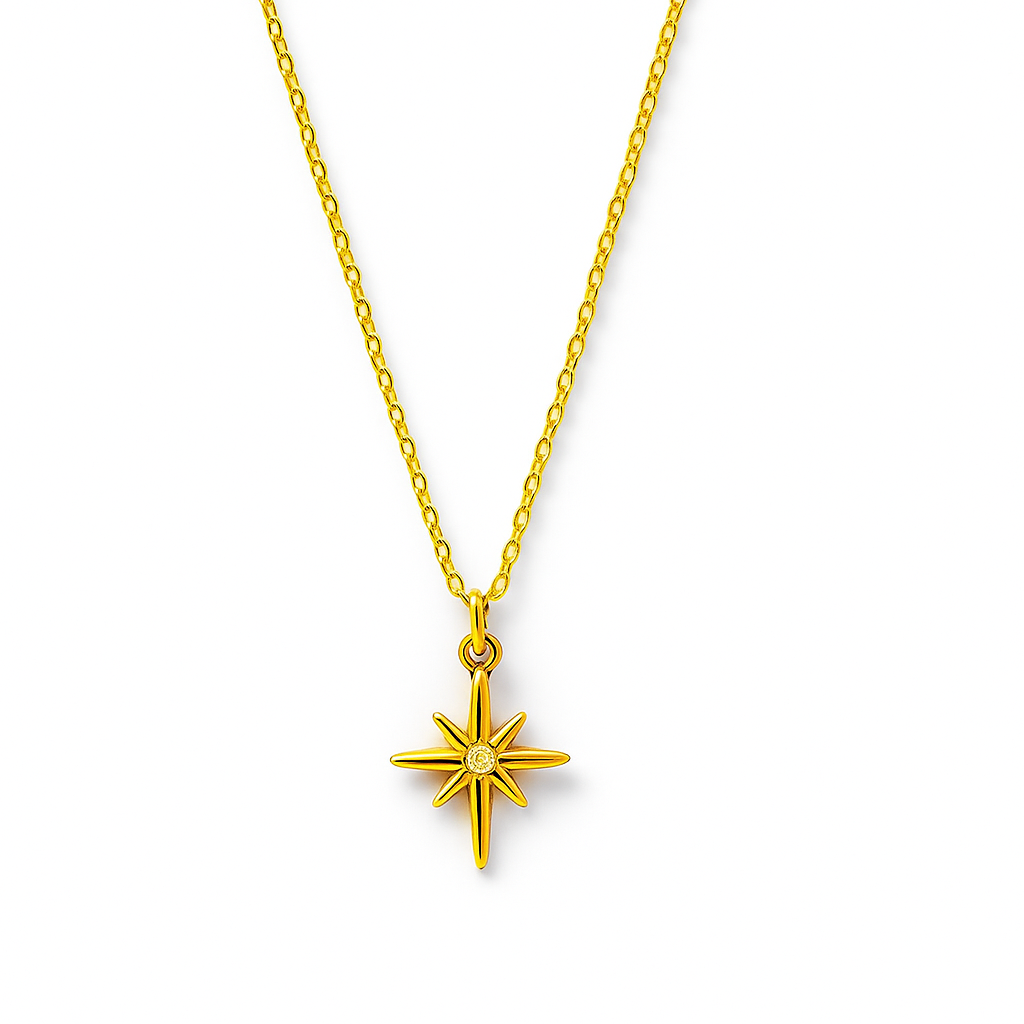 North Star Pendant Necklace