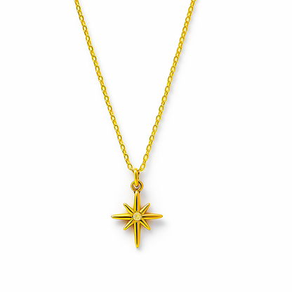 North Star Pendant Necklace