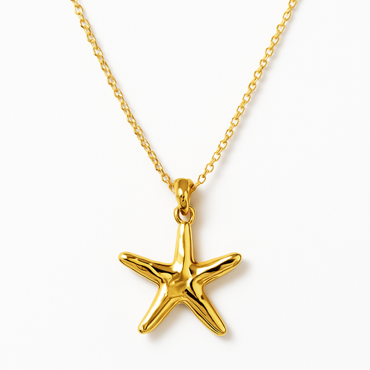 Seastar Pendant Necklace