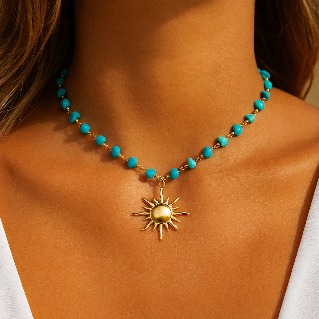 Solaris Choker Necklace