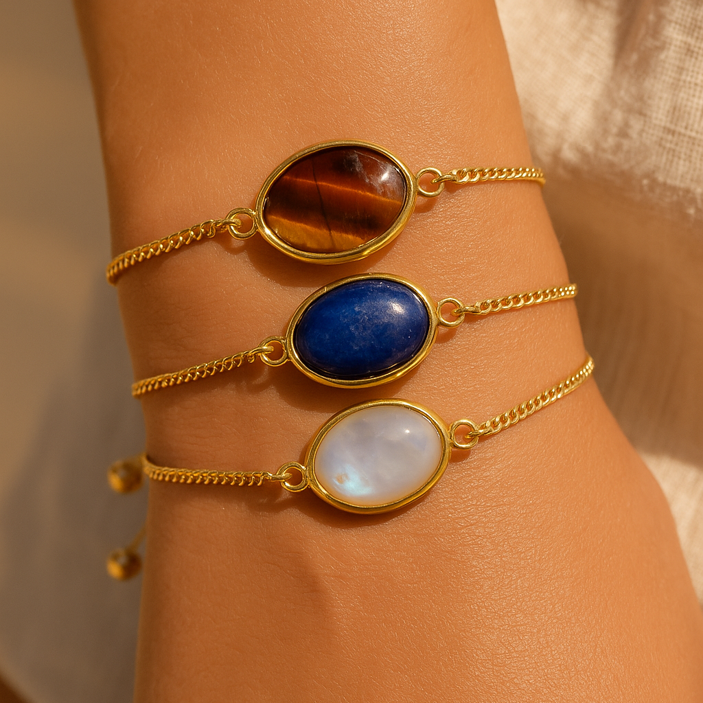 Solstice Gemstone Bracelet