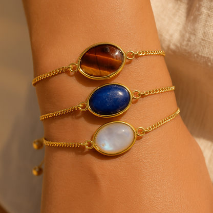 Solstice Gemstone Bracelet