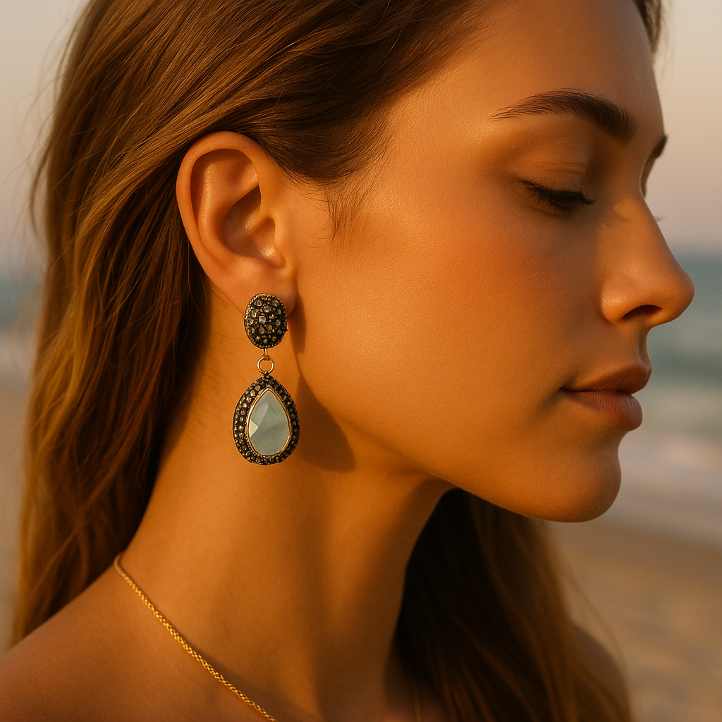Luna Drop Earrings