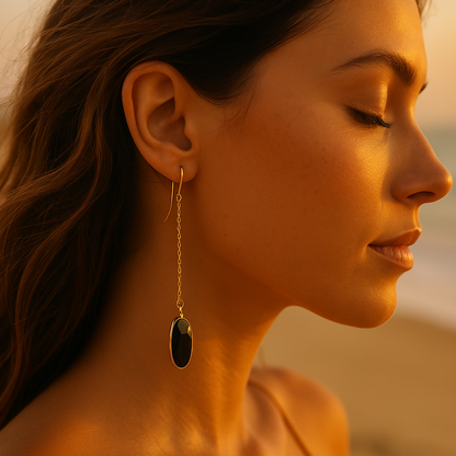 Starlit Chain Earrings