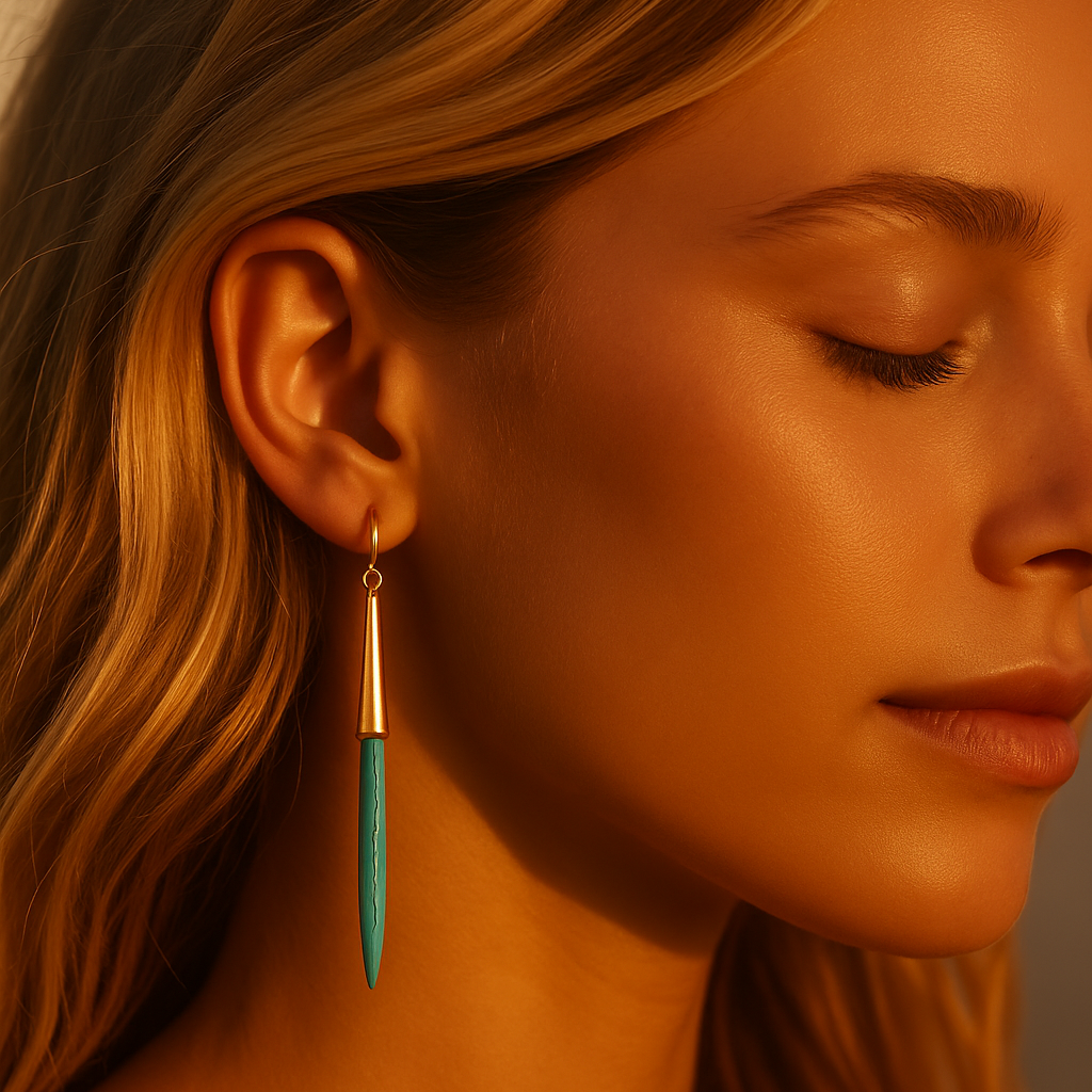 Horizon Drop Earrings