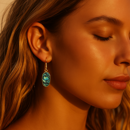 Eclipse Drop Earrings