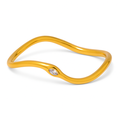 Radiance Serpent Cuff