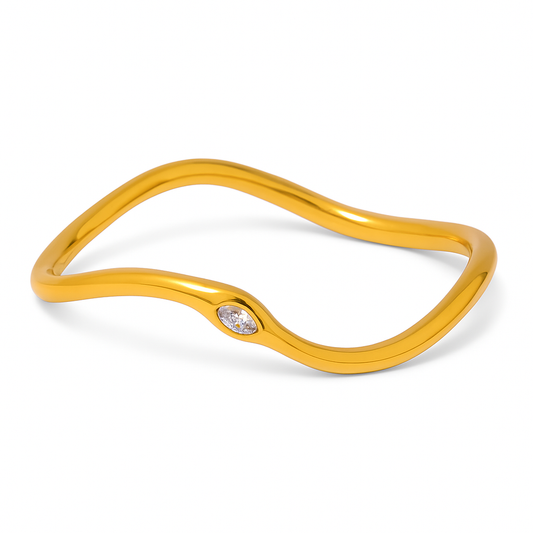 Radiance Serpent Cuff