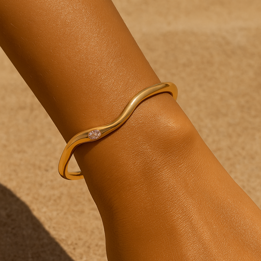 Radiance Serpent Cuff