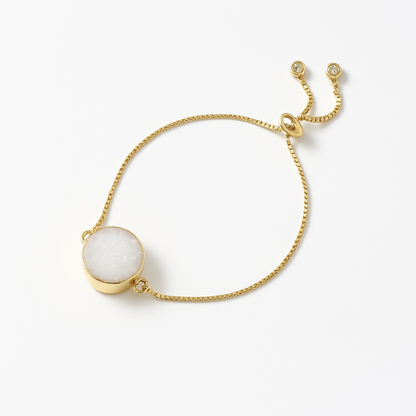 Luna Druzy Bracelet