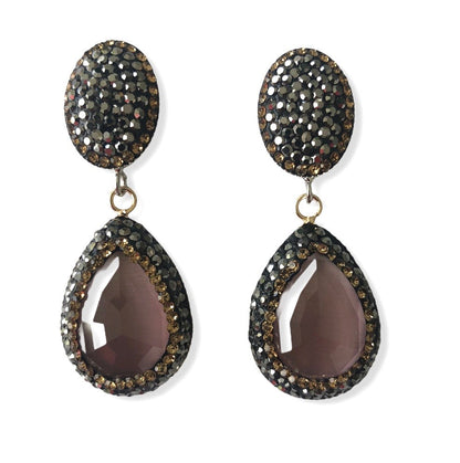 Luna Drop Earrings