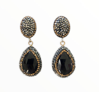 Luna Drop Earrings