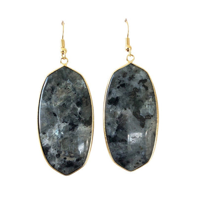 Eclipse Drop Earrings