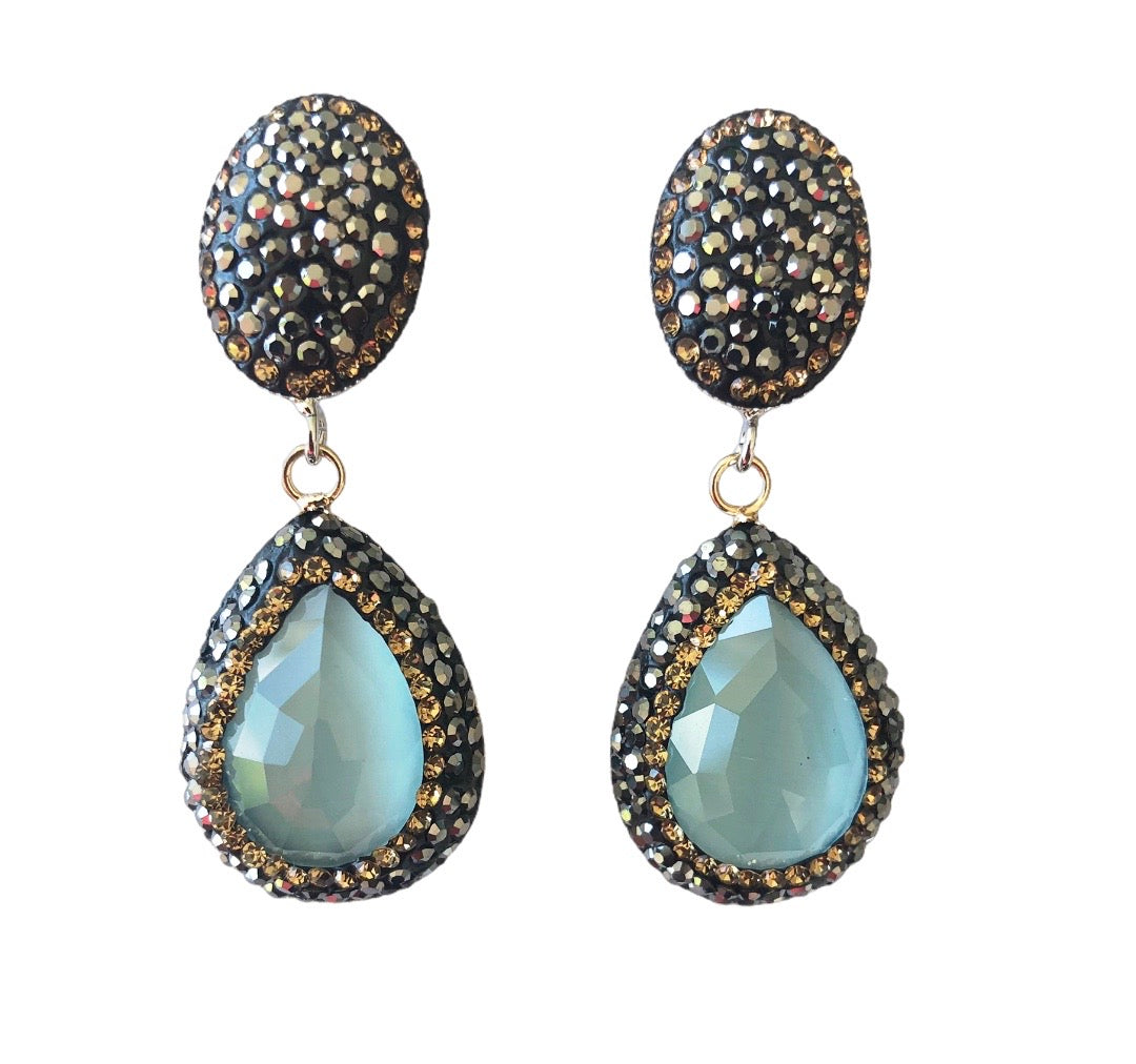 Luna Drop Earrings