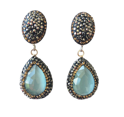 Luna Drop Earrings