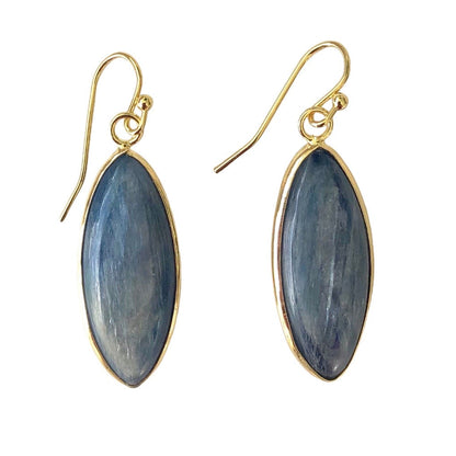 Celestial Wave Kyanite Earrings
