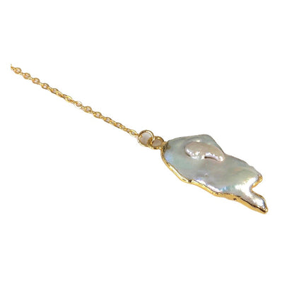 Luna Tides Lariat – Pearl & Gold