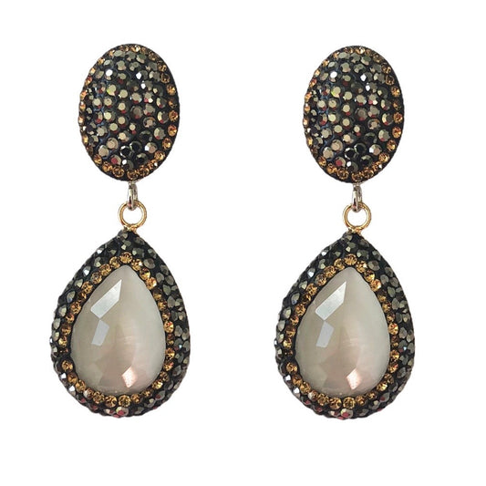 Luna Drop Earrings