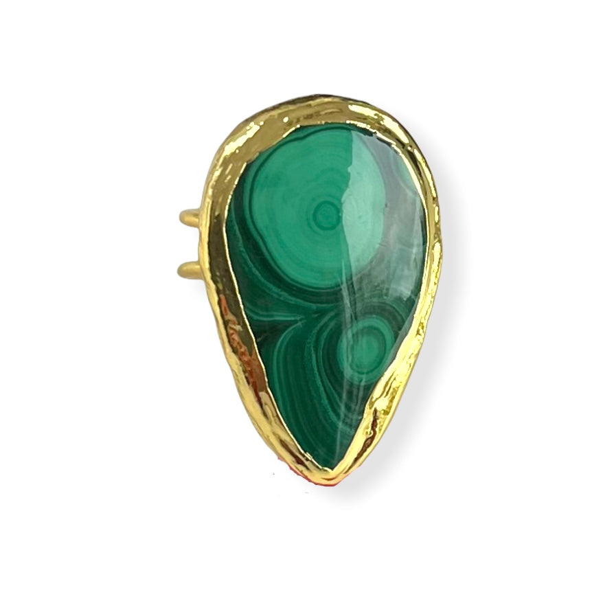 Solura Malachite Ring