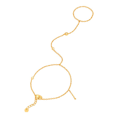 Celeste Finger Bracelet