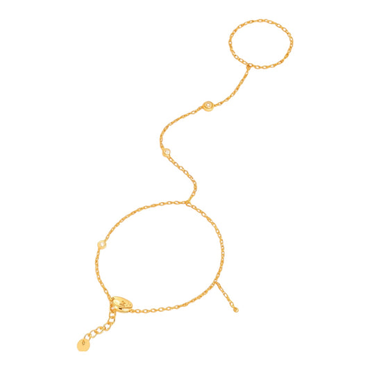 Celeste Finger Bracelet