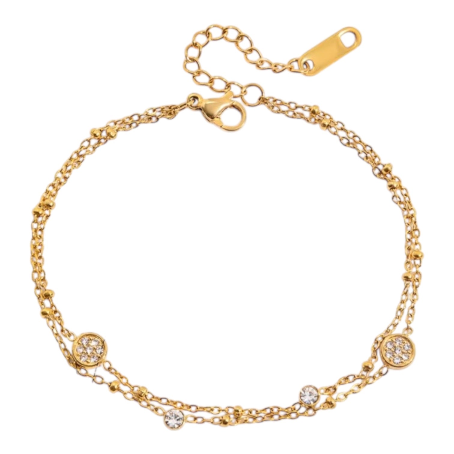 Solura Azure Dawn CZ Bracelet