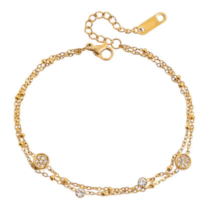 Solura Azure Dawn CZ Bracelet