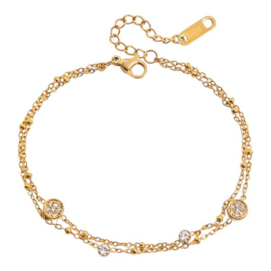 Solura Azure Dawn CZ Bracelet