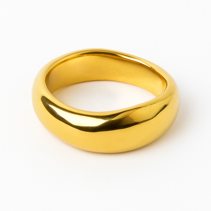 Solura Tidal Wave Stack Ring Thick