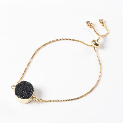 Luna Druzy Bracelet