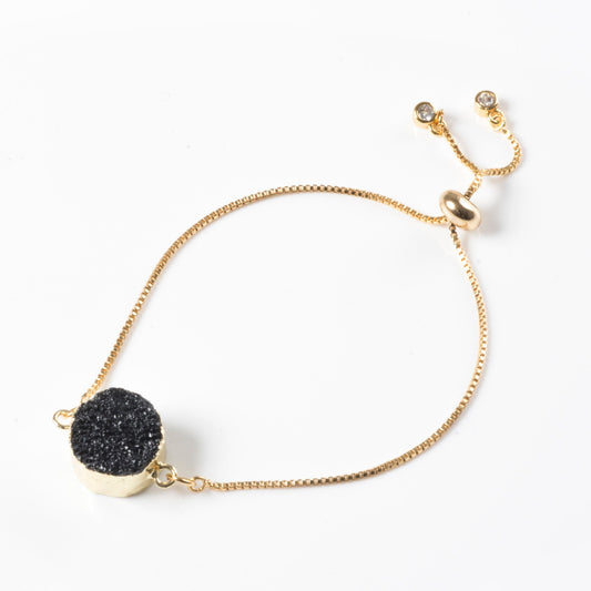 Luna Druzy Bracelet