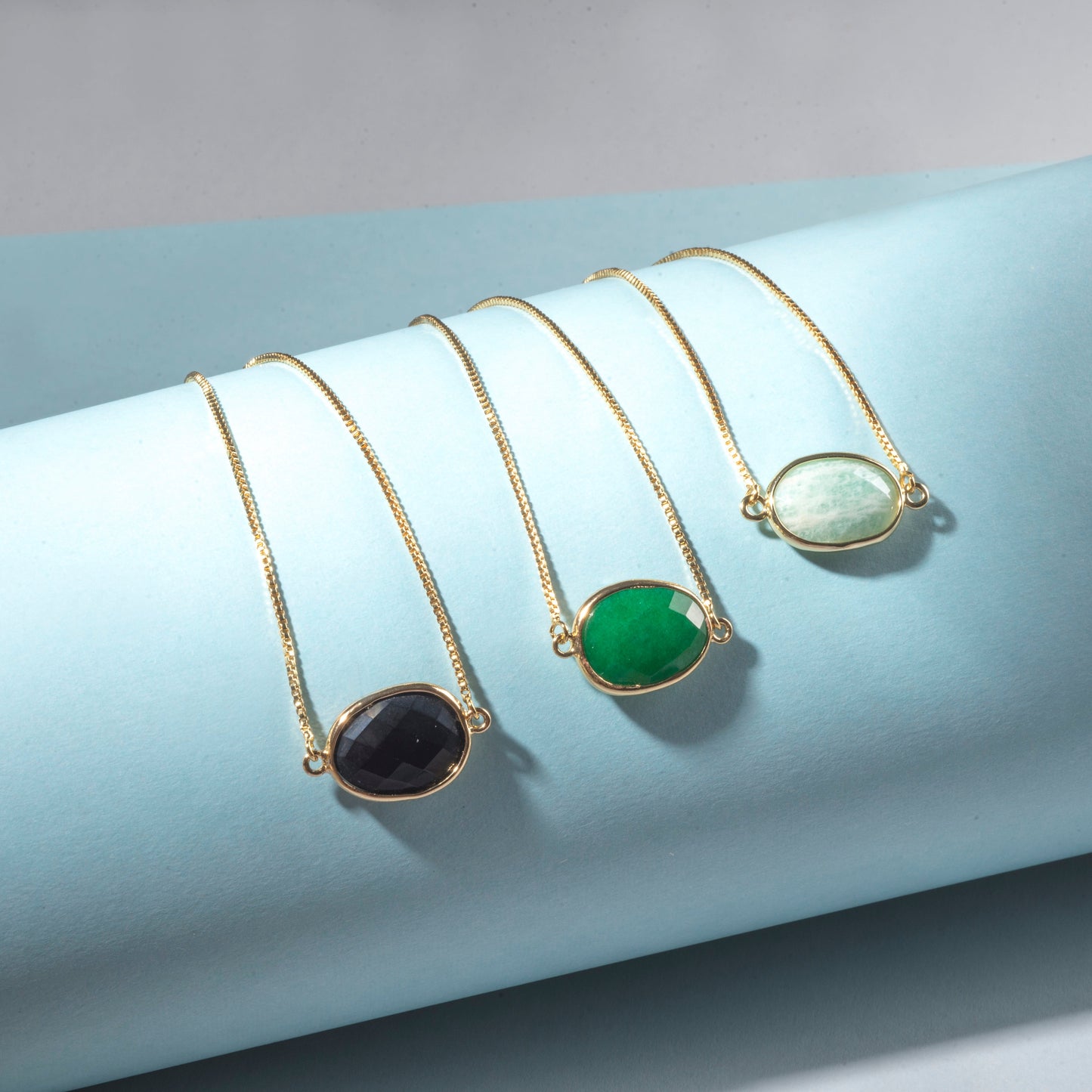 Solstice Gemstone Bracelet