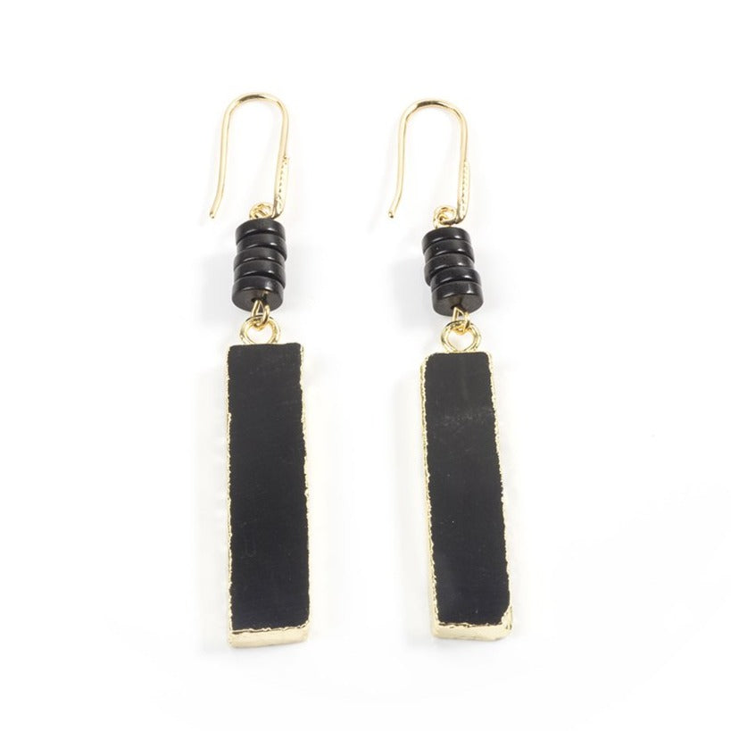 Tourmaline Protector Earrings