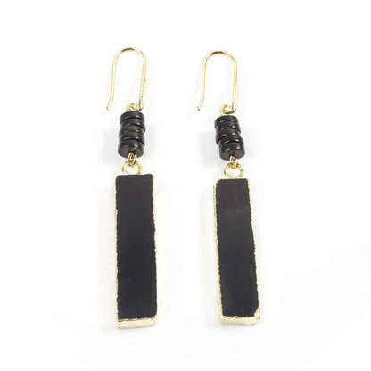 Tourmaline Protector Earrings