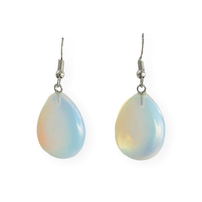 Lunar Glow Earrings – Moonstone & Gold