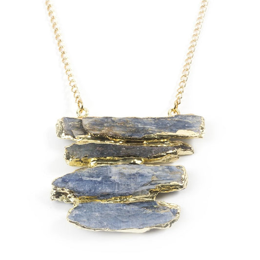 Blue Talisman Necklace