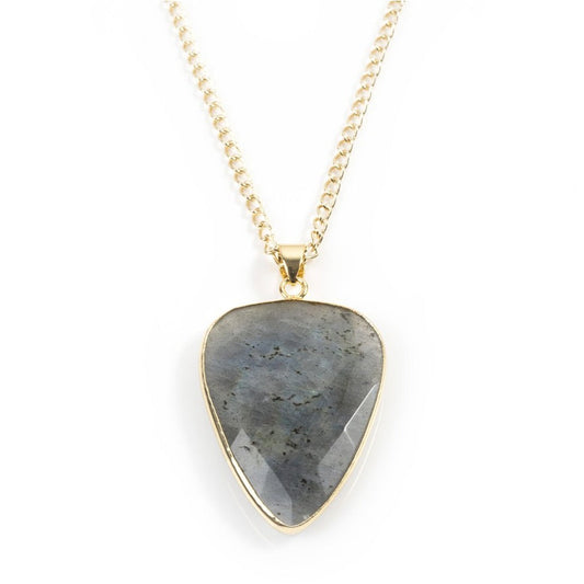 Eclipse Necklace - Labradorite